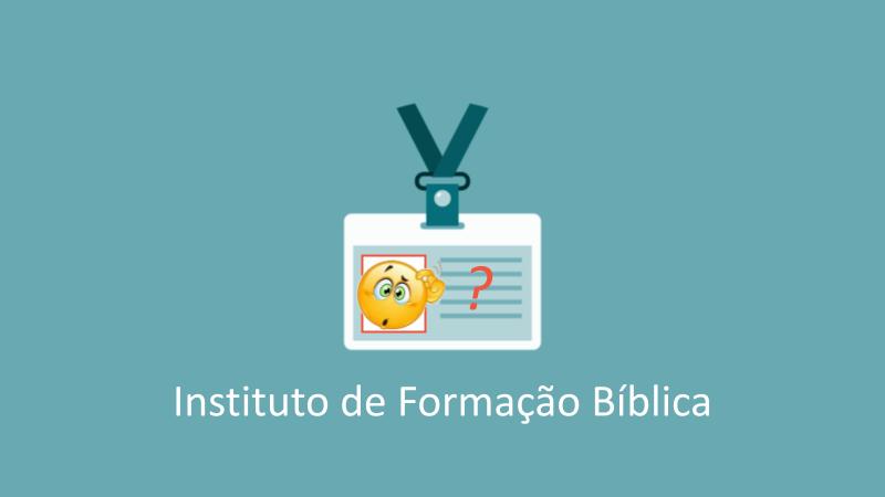 Academia Teológica Funciona? Vale a Pena? É Bom? Tem Depoimentos? É Confiável? Curso do Instituto de Formação Bíblica é Furada? - by João Paciência